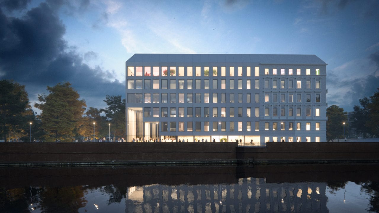 Concordia w kamienicy na Wyspie Słodowej. Jak idą prace? [GALERIA]