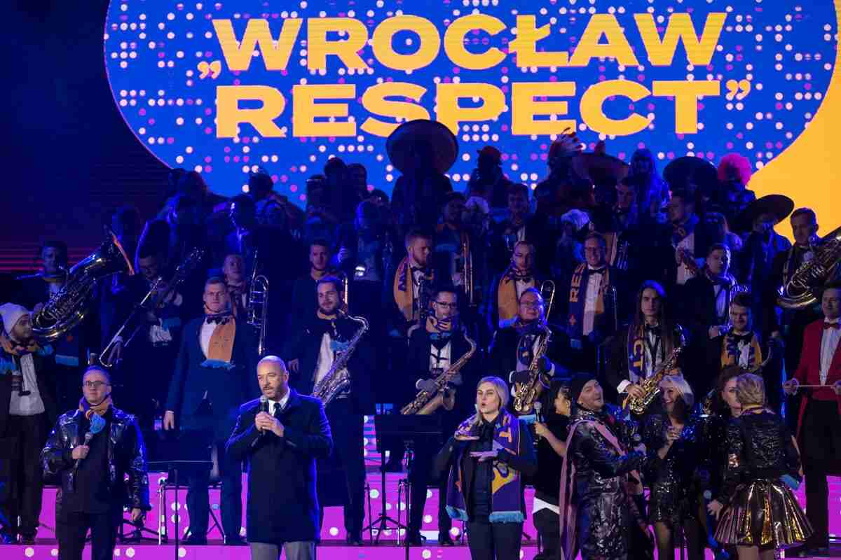 Tak się bawił Wrocław podczas Sylwestra w Rynku [GALERIA]