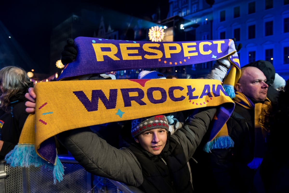 Tak się bawił Wrocław podczas Sylwestra w Rynku [GALERIA]