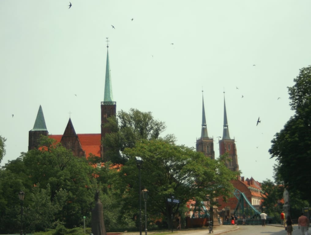 Historia dwupiętrowego kościoła