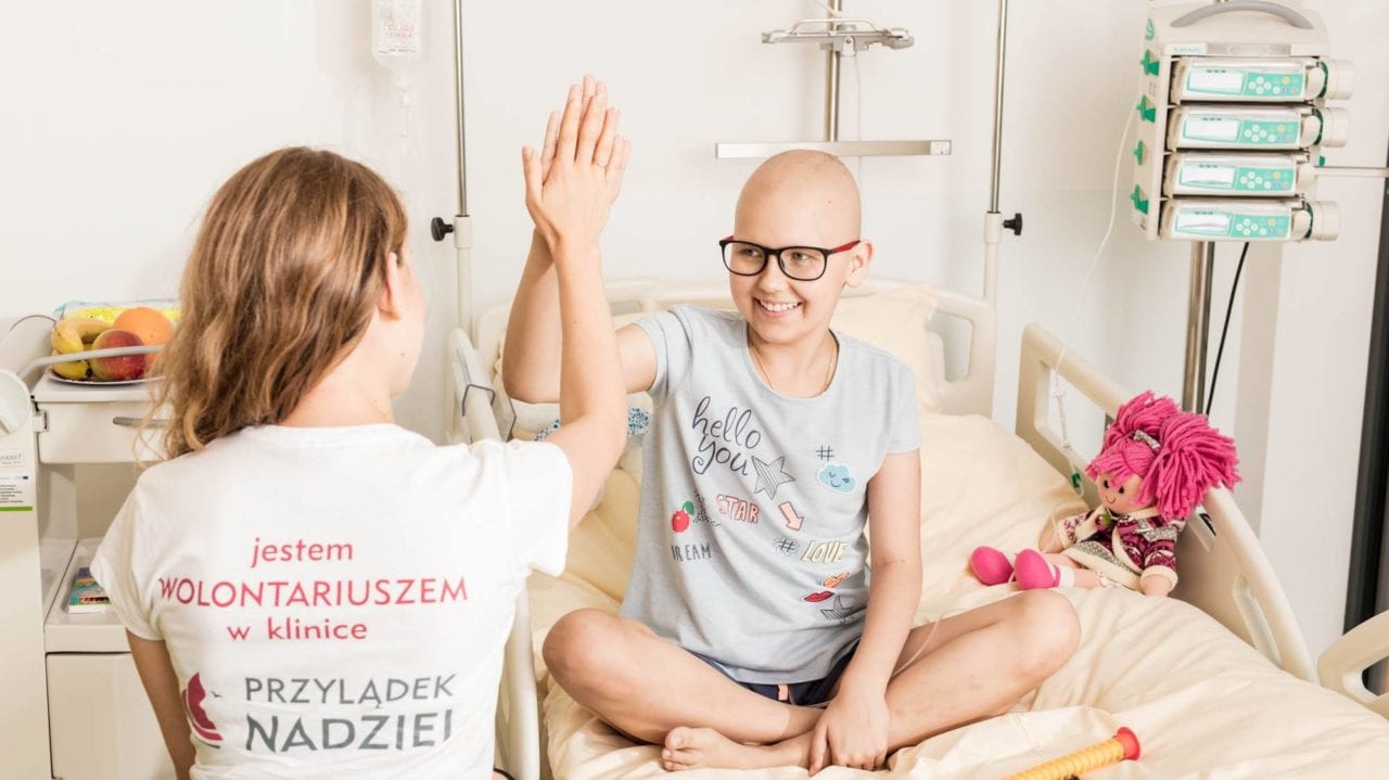 Możesz pomóc małym pacjentom Przylądka Nadziei. Trwa zbiórka z Facebooku