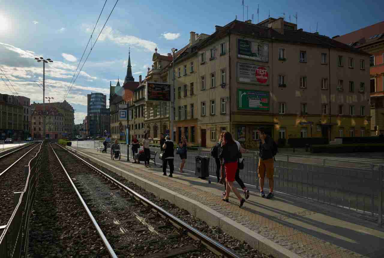 Tramwaje znów zatrzymują się przy Zamkowej. Już na stałe