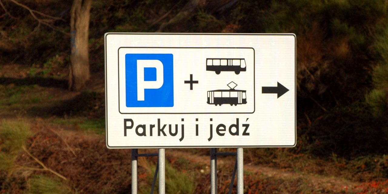 Zmiany w zakresie korzystania z parkingów Park&Ride