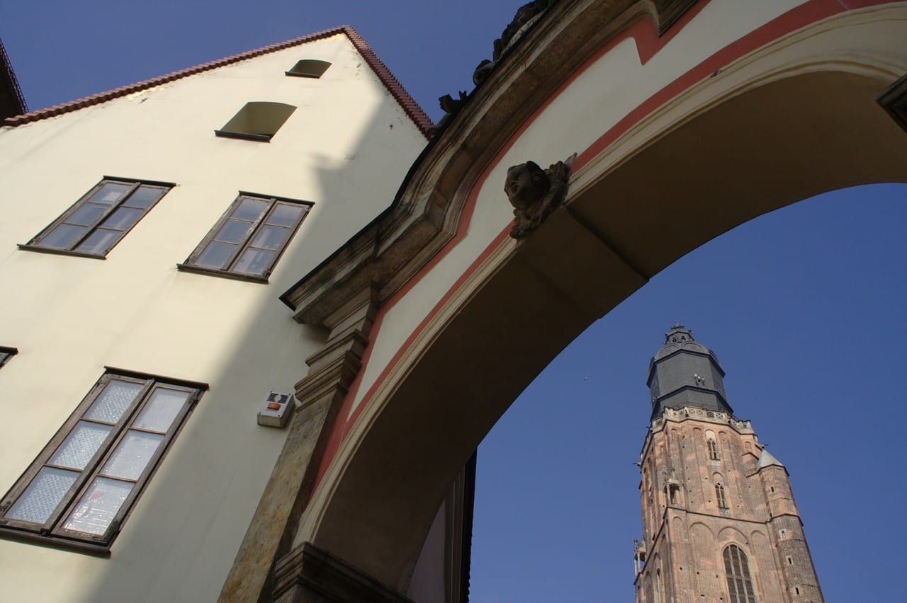 490 lat od runięcia dachu wieży kościoła św. Elżbiety
