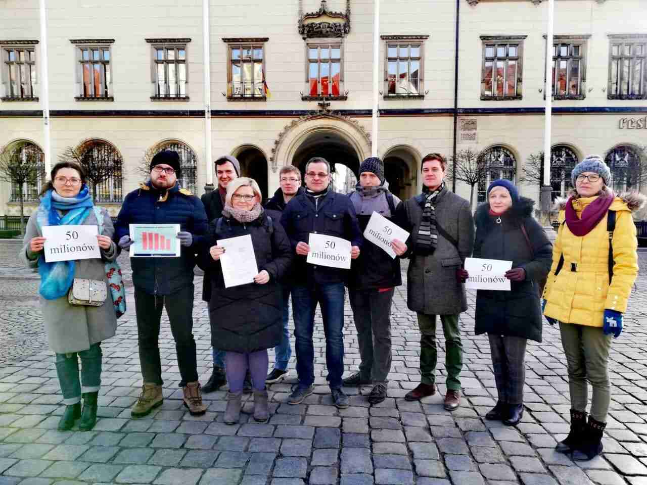 Liderzy WBO piszą do prezydenta Sutryka: głos mieszkańców został zlekceważony
