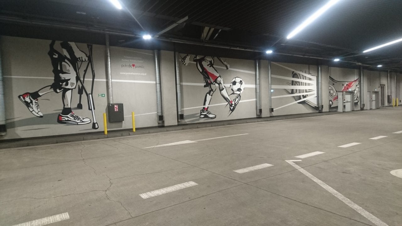 Nowy mural na wrocławskim dworcu [GALERIA]