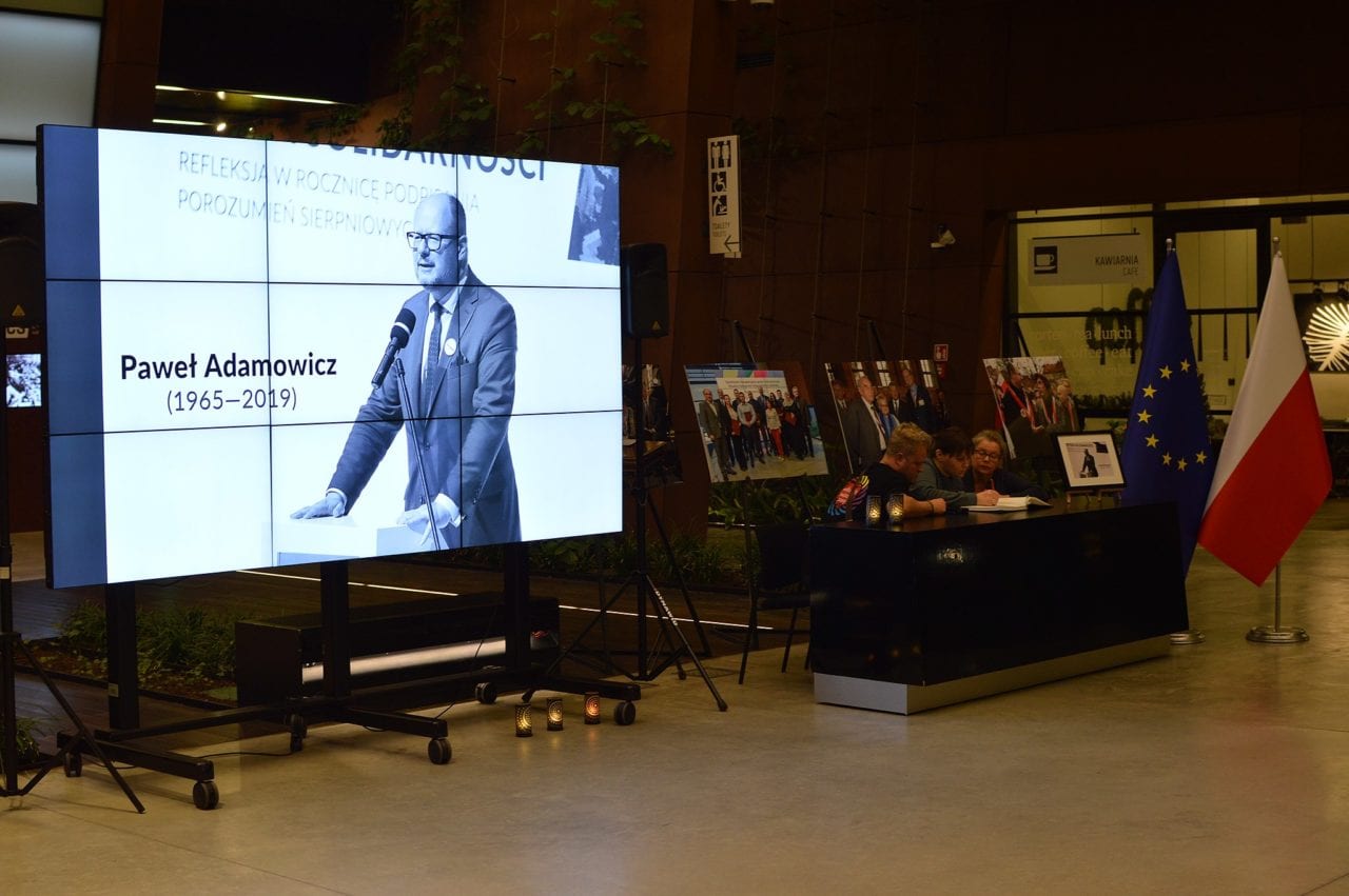Skwer Pawła Adamowicza we Wrocławiu. Powstanie na Nadodrzu