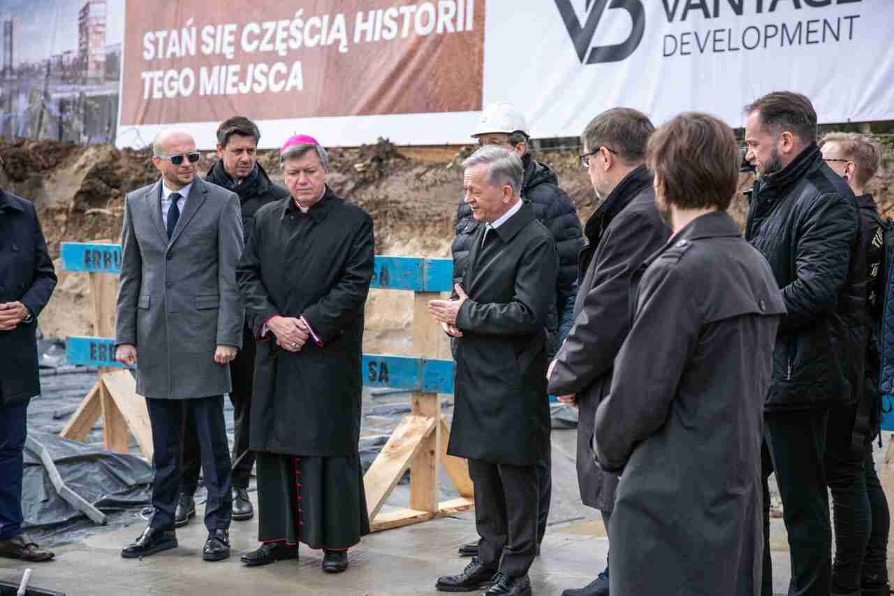 Symboliczna inauguracja inwestycji Port Popowice [GALERIA]