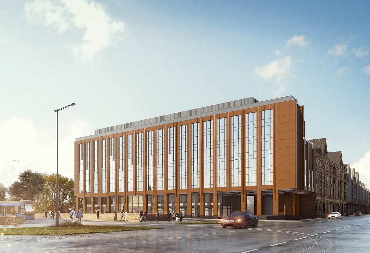 Nowe biurowce w centrum. Co się buduje we Wrocławiu? [WIZUALIZACJE]