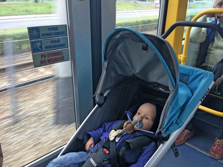 Wrocław okiem mamy: Matka w MPK