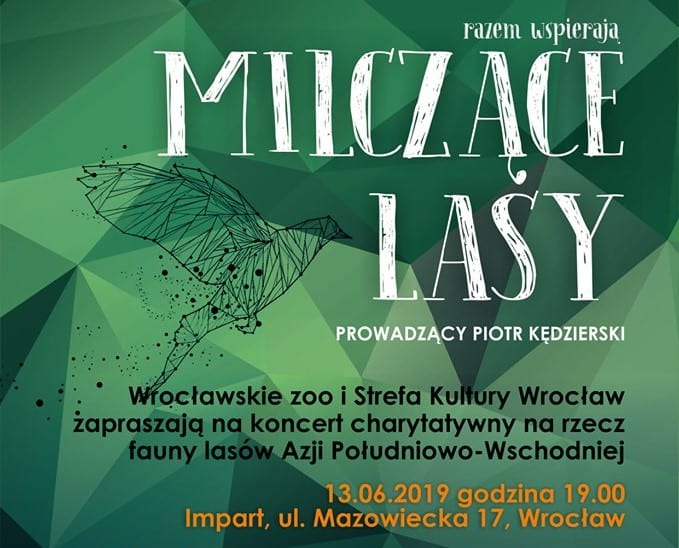 Koncert charytatywny Milczące Lasy: Kamil Bednarek, Abradab i inni