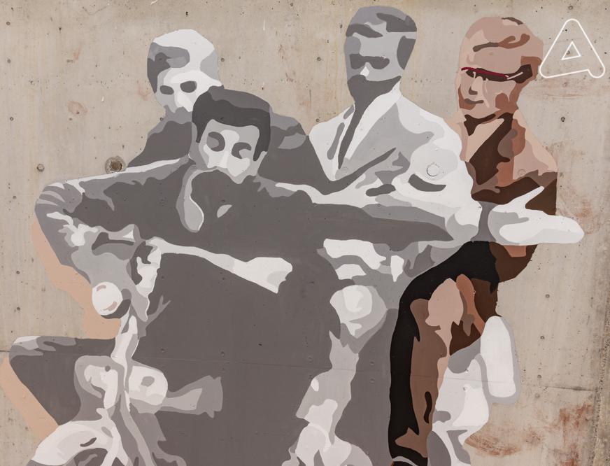 Nowy mural na Jagodnie