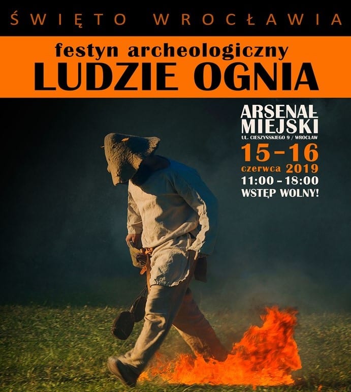 Ludzie Ognia – festyn archeologiczny