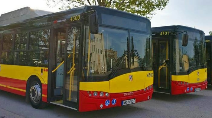 Nowe autobusy na trasie Wrocław – Miękinia