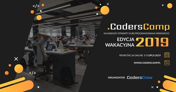 CodersCamp – zostań programistą webowym