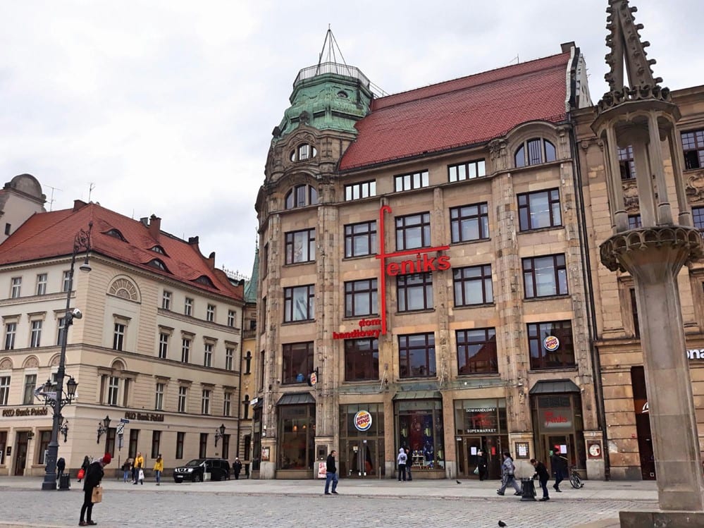 Przedwojenna świątynia komercji (﻿Kathedrale des Kommerz)
