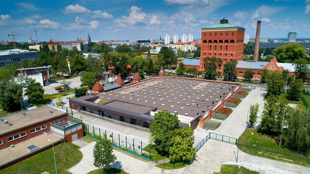 Powstanie nowy zielony dach Hydropolis