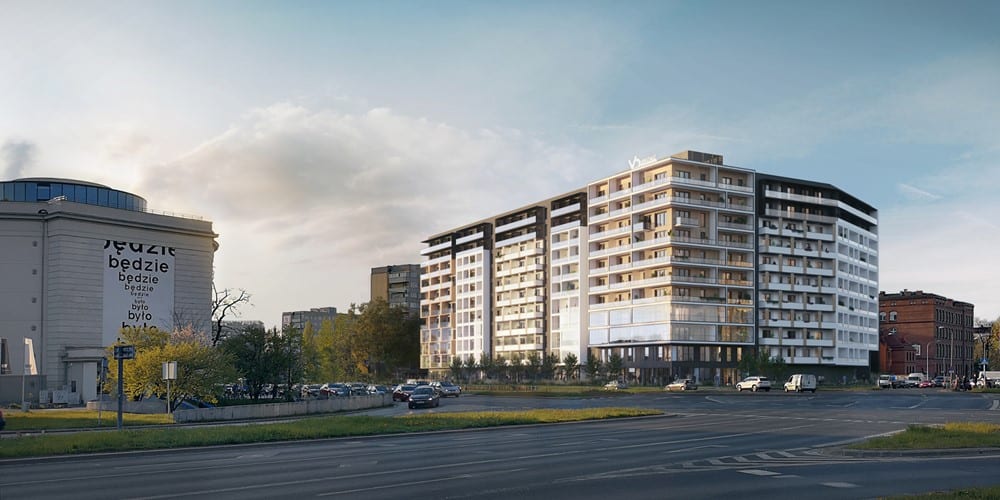 Legnicka 33 – lokalizacja na wagę złota