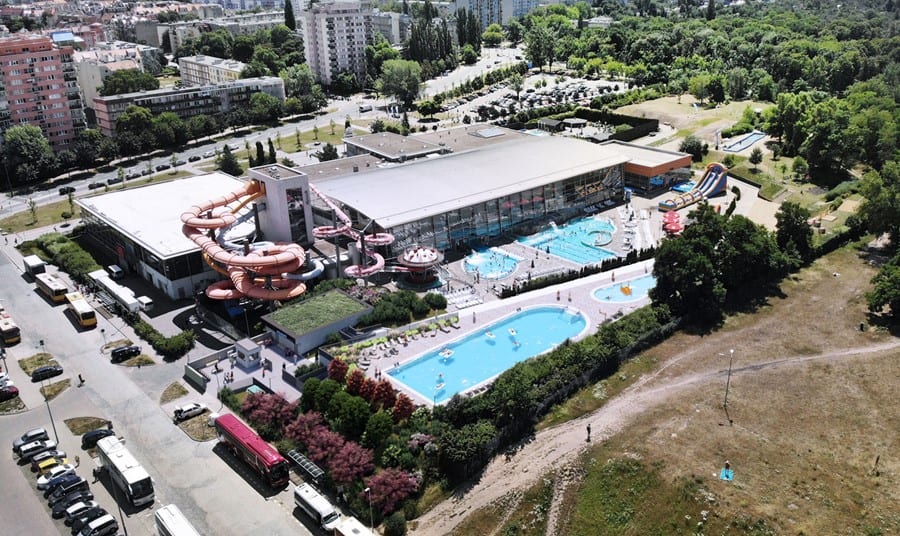 Nowe baseny zewnętrzne w Aquaparku. Otwarcie we wtorek