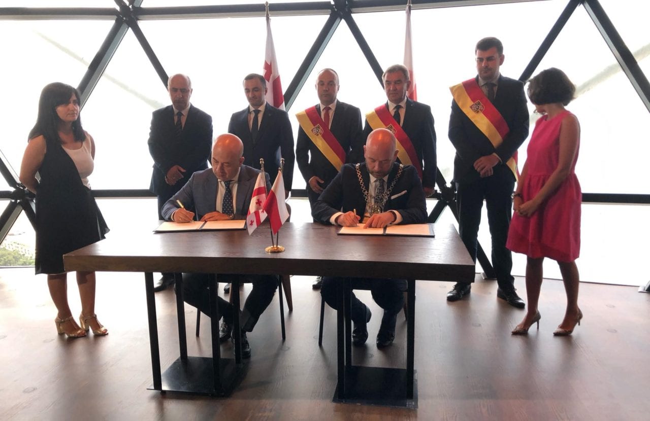 Wrocław zyskał nowe miasto partnerskie – Batumi
