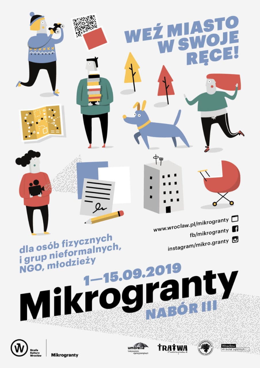1 września rusza ostatni w tym roku nabór do Mikrograntów.