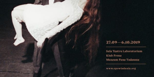15. Międzynarodowy Festiwal OPOWIADANIA Wrocław, 27 września–6 października 2019