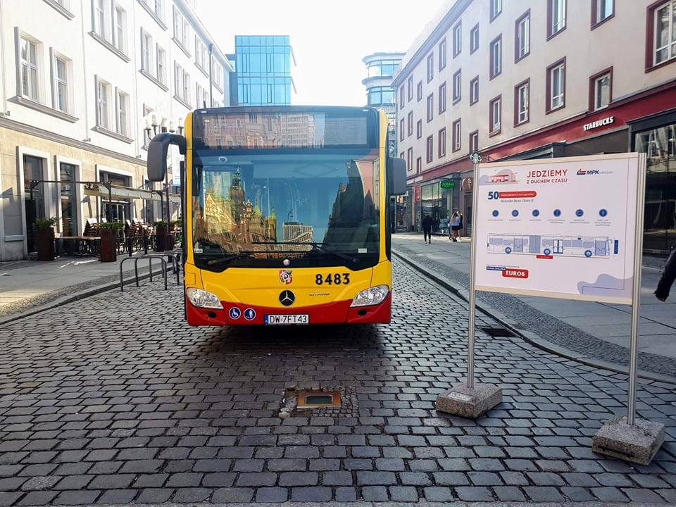 50 nowych autobusów MPK już do dyspozycji wrocławian