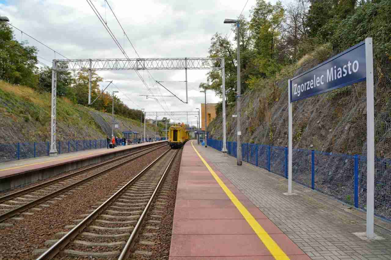 Z Wrocławia do Zgorzelca pociągiem w 1 godzinę i 40 minut