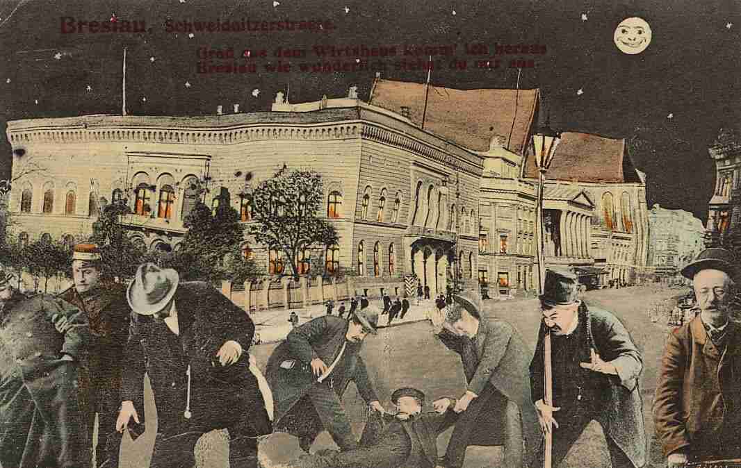 Prosit Neujahr! Jak witano Nowy Rok w dawnym Wrocławiu?