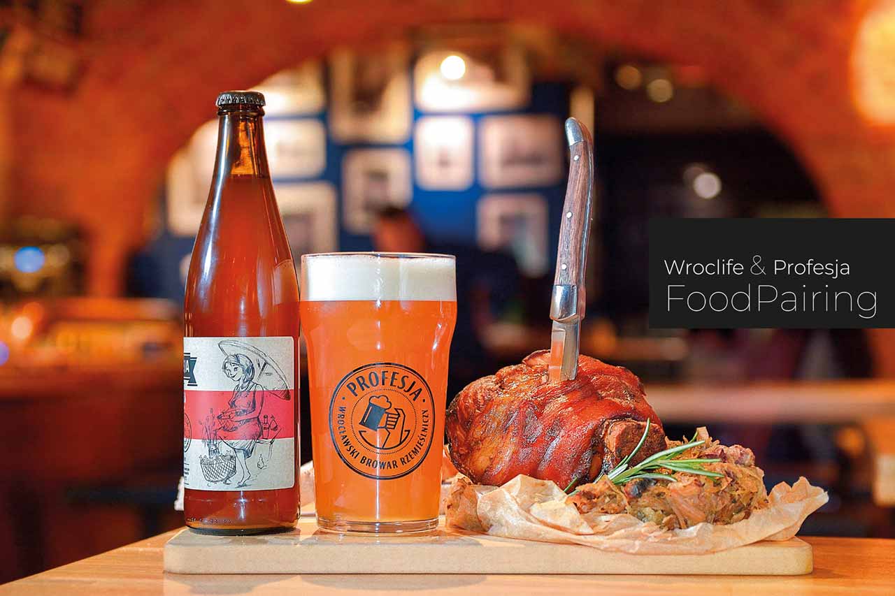 Wroclife & Profesja FoodPairing #2 – Targowa Craft Beer
