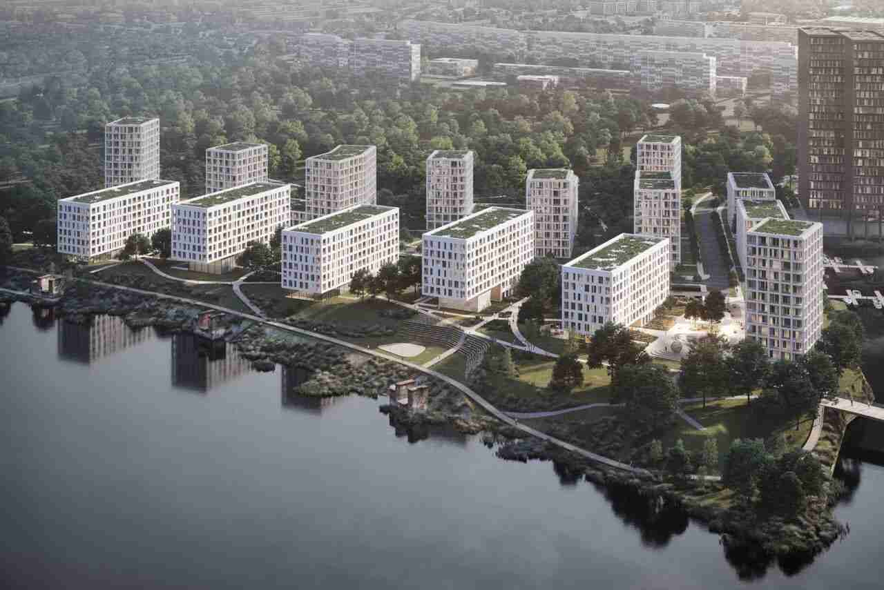 Mieszkanie Plus we Wrocławiu. Na początek 2,5 tys. lokali [WIZUALIZACJE]