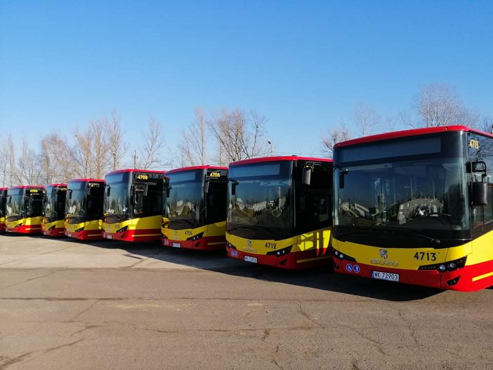 Nowe autobusy Isuzu już jeżdżą po Wrocławiu [GALERIA]