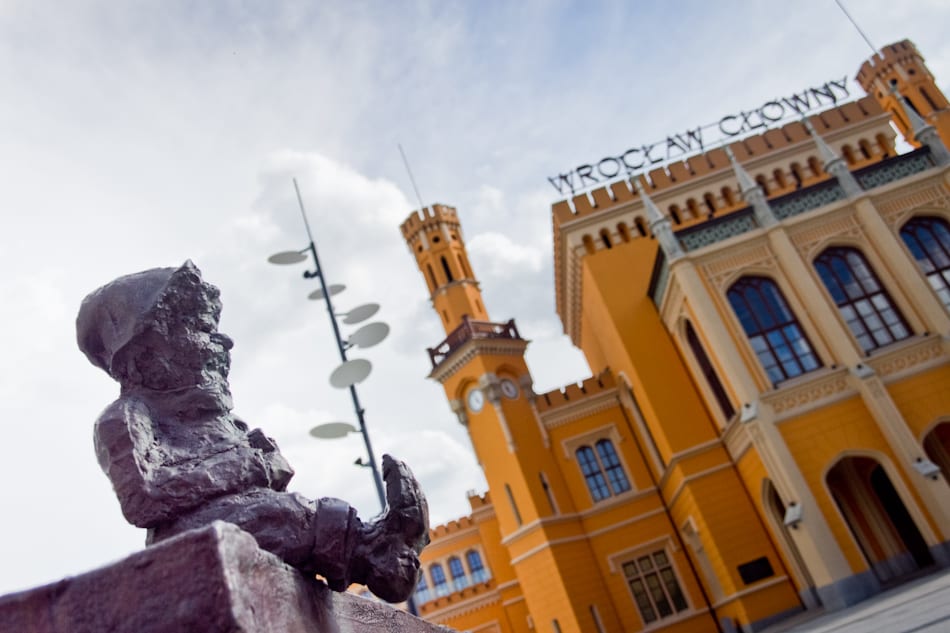 Wrocław Główny największym dworcem kolejowym w Polsce