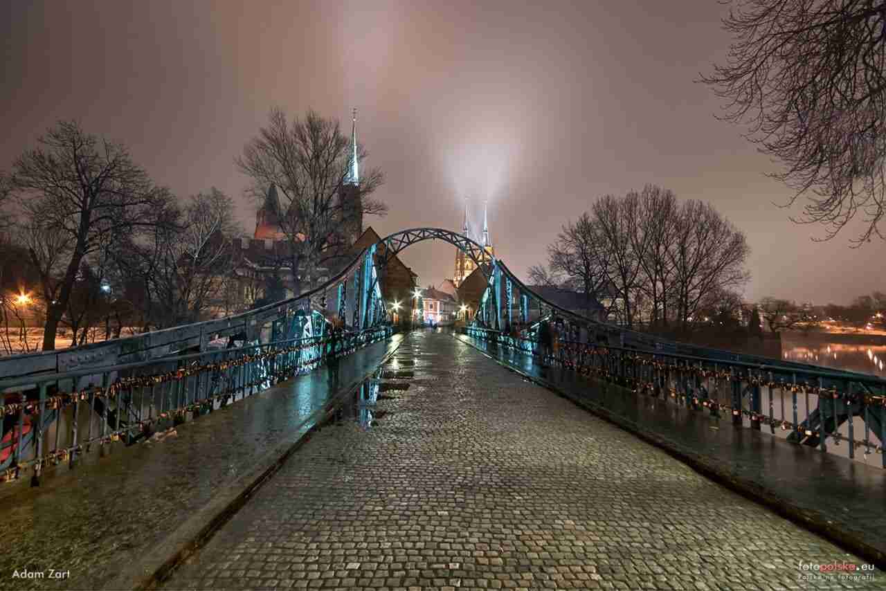 Powstanie nowy „mostek miłości” we Wrocławiu