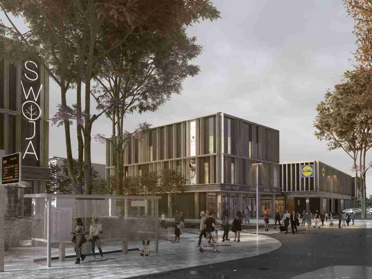 Nowe centrum handlowe na Swojczycach. Otwarcie za kilka dni