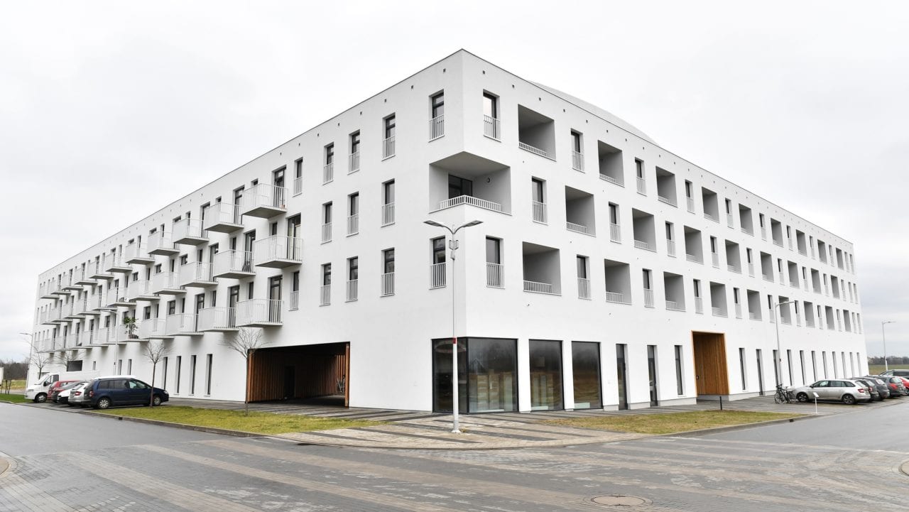 Mieszkania dla seniorów na Nowych Żernikach [ZDJĘCIA]
