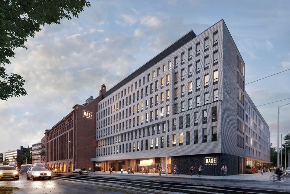 Dom studencki i hotel w dawnej piekarni Mamut. Architekci zdradzają szczegóły