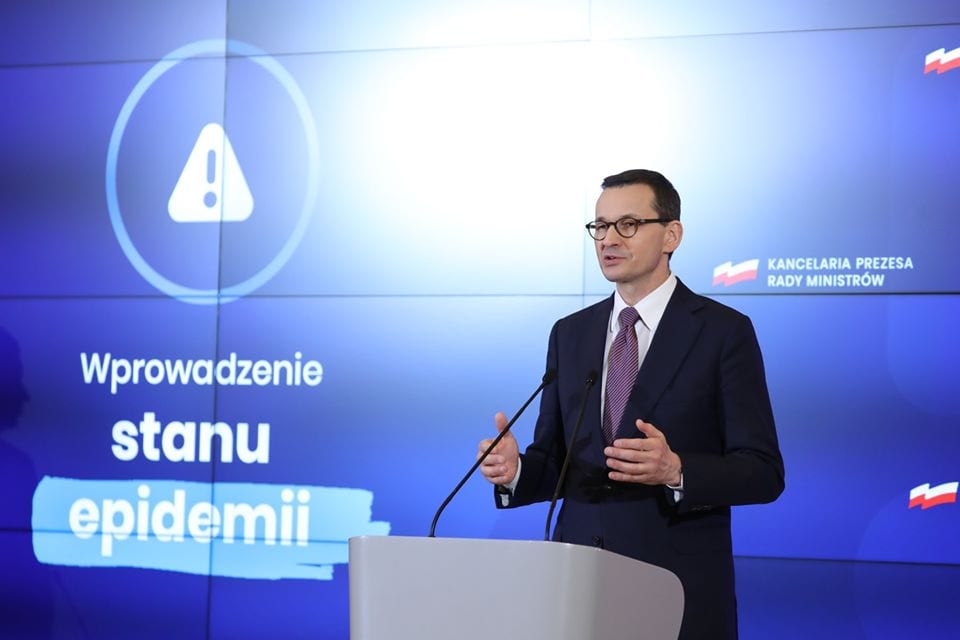 Stan epidemii w Polsce. Zajęć w szkołach nie będzie do Wielkanocy
