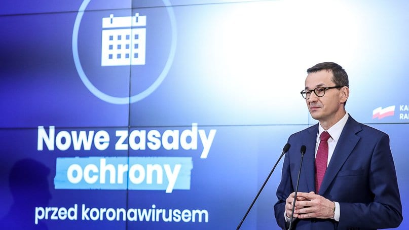 Koronawirus w Polsce. Rząd wprowadza ograniczenia w przemieszczaniu się