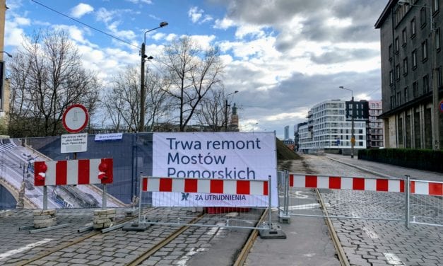 Przebudowa mostów Pomorskich. Jak najszybciej przejechać na drugą stronę Odry?