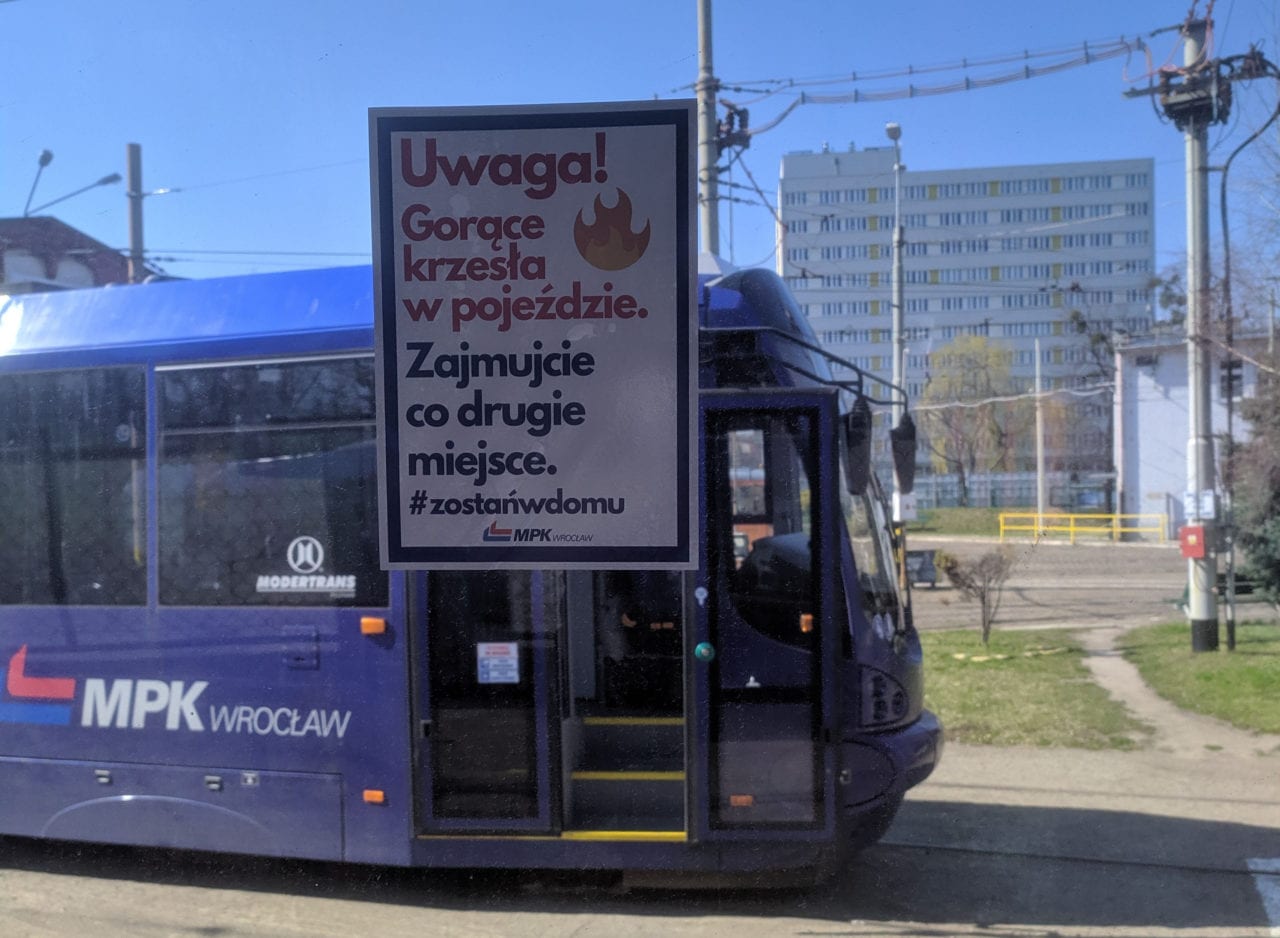 Gorące krzesła i policyjne komunikaty w MPK