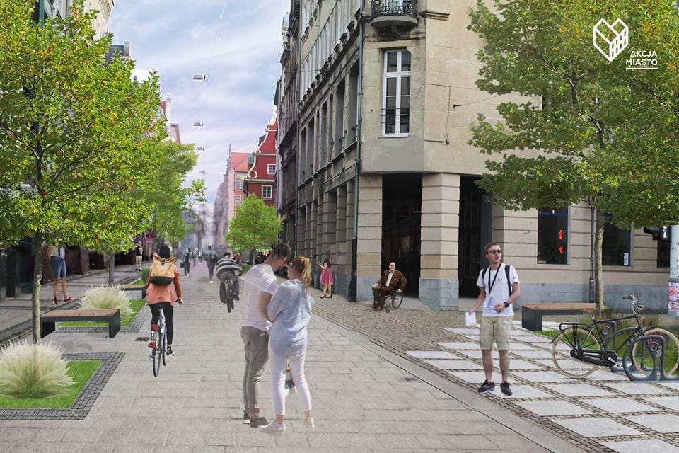 Zielona Ruska. Są pomysły na metamorfozę kolejnej ulicy w centrum