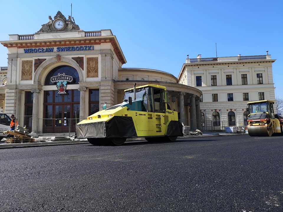Kolejne etapy budowy linii tramwajowych na Nowy Dwór i Popowice [ZMIANY]