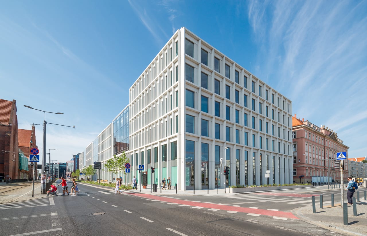 Wrocławski biurowiec laureatem Nagrody Architektonicznej