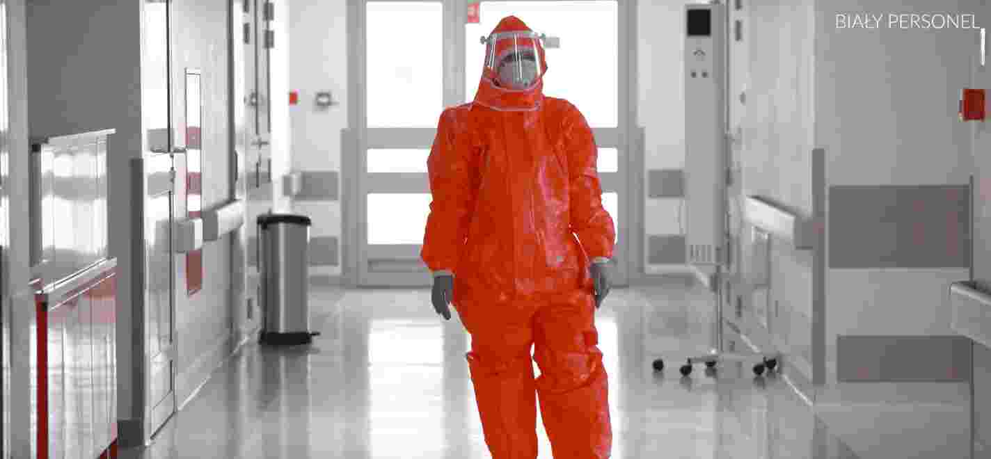 Biały personel. Wzruszający film o wrocławskich medykach w czasie epidemii
