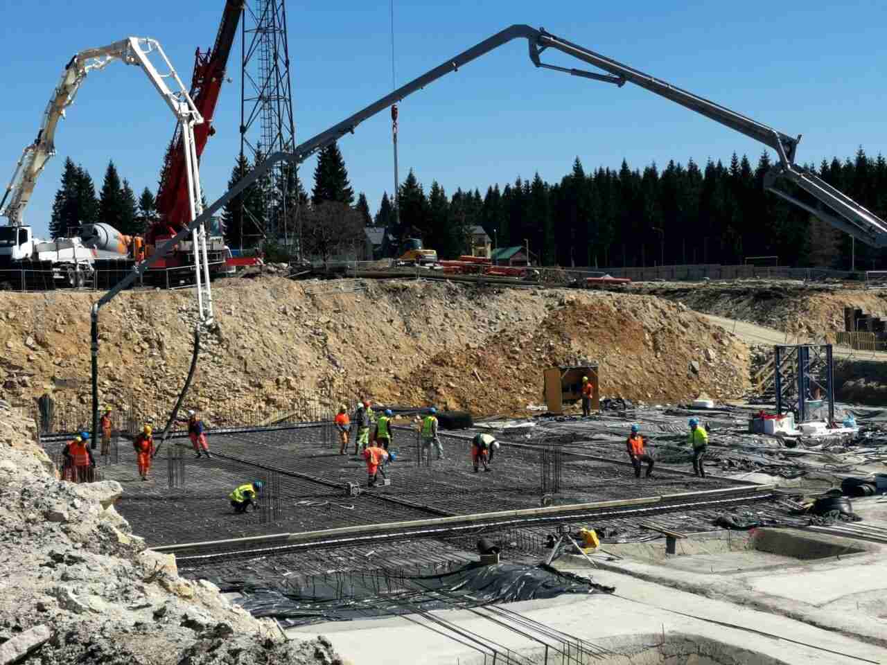 Na Polanie Jakuszyckiej powstaje nowoczesne centrum sportu [GALERIA]