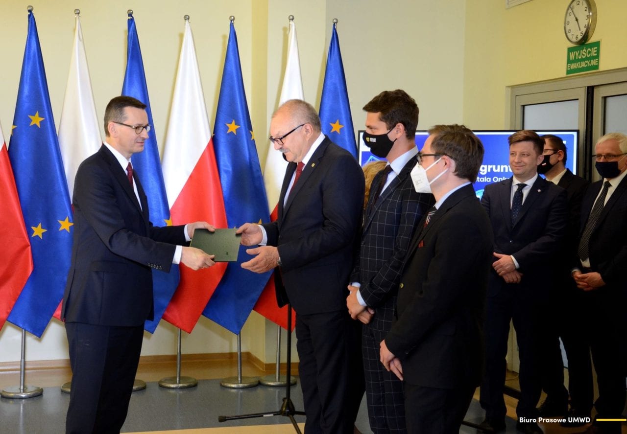 Nowy szpital onkologiczny we Wrocławiu coraz bliżej