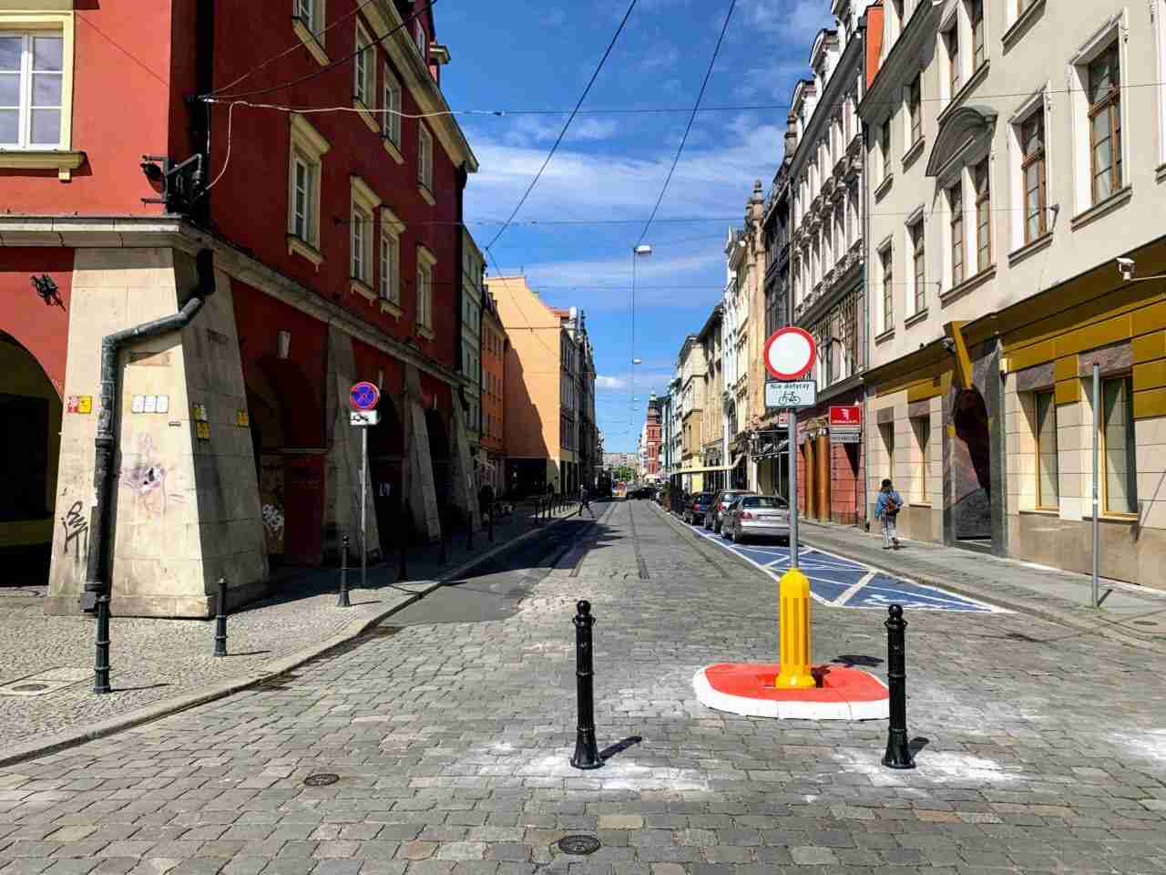 Ulica Ruska staje się deptakiem [GALERIA]