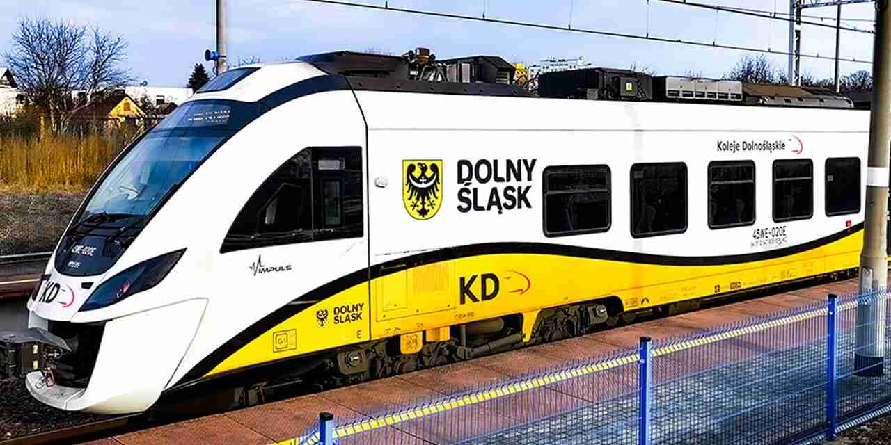 Kolejowa rewolucja na Dolnym Śląsku