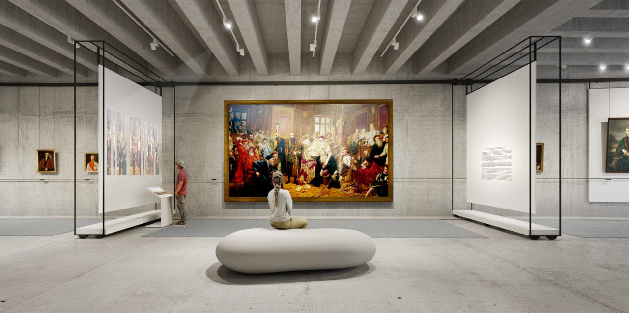 Muzeum Książąt Lubomirskich. Tak będzie wyglądać wystawa [WIZUALIZACJE]